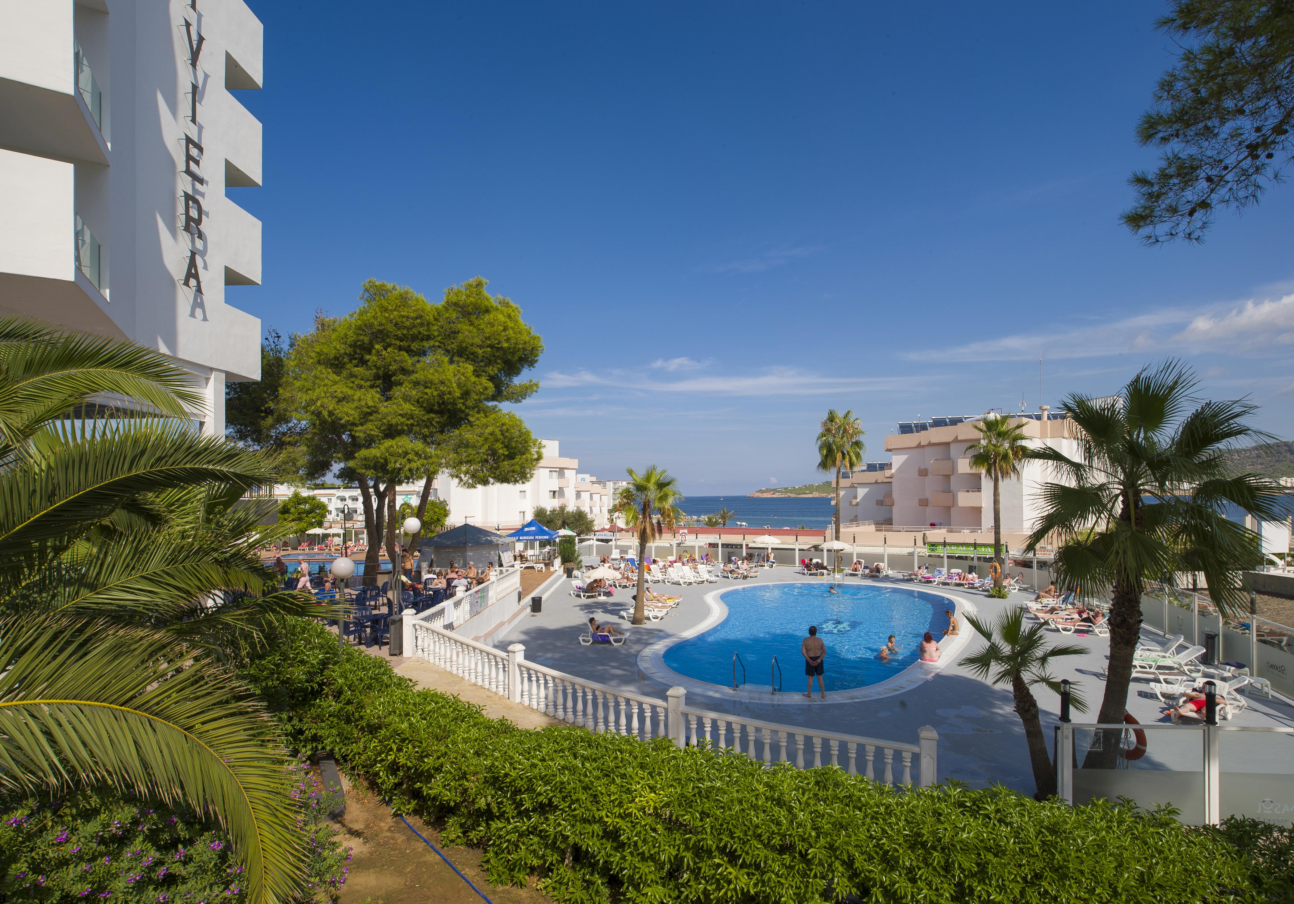 Apartamentos Vibra Riviera ซานอันโตนิโอ ภายนอก รูปภาพ