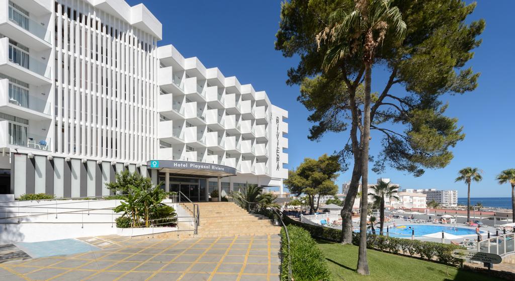 Apartamentos Vibra Riviera ซานอันโตนิโอ ภายนอก รูปภาพ